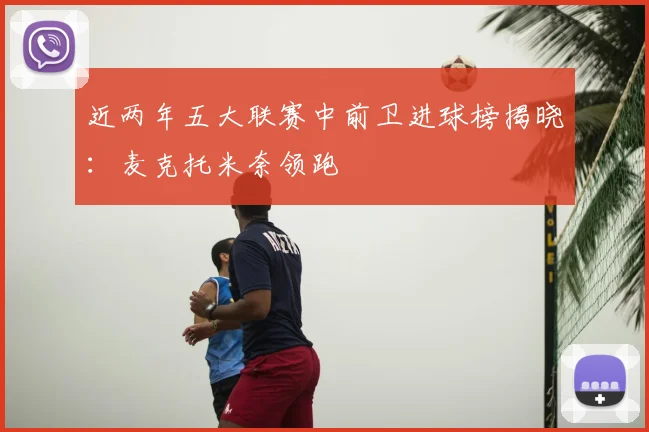 近两年五大联赛中前卫进球榜揭晓：麦克托米奈领跑