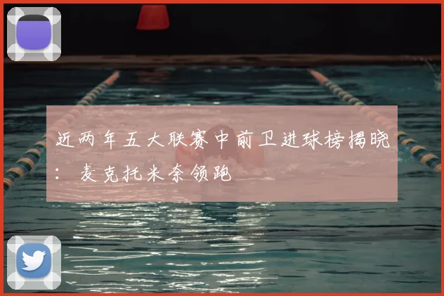 近两年五大联赛中前卫进球榜揭晓：麦克托米奈领跑